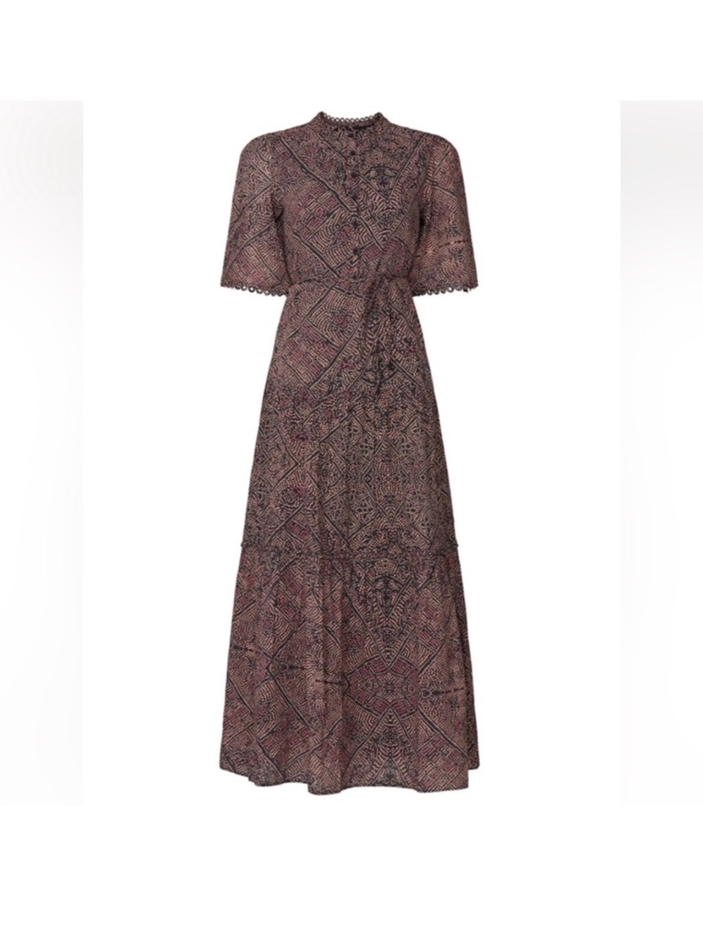 Apiece apart size 0 Alta maxi dress